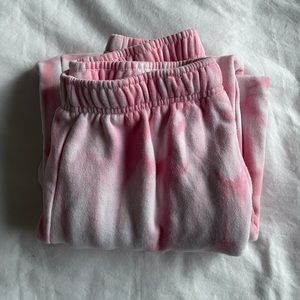 COPY - La Hearts by Pacsun Womens Pink Tie-Dye Sweats
